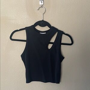 Future Collective Black Sleeveless Women's Top